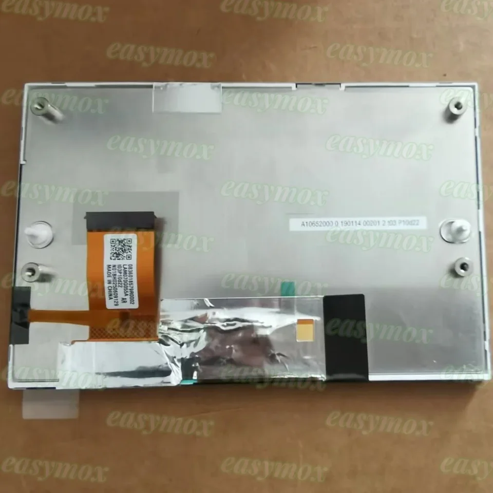 Full-Color 7-palcový displej TFT Infotainment Displain pre 18-24 Honda GL1800 Goldwing Motorcyclus Cluster Dashboard Navigation navigačnú obrazovku
