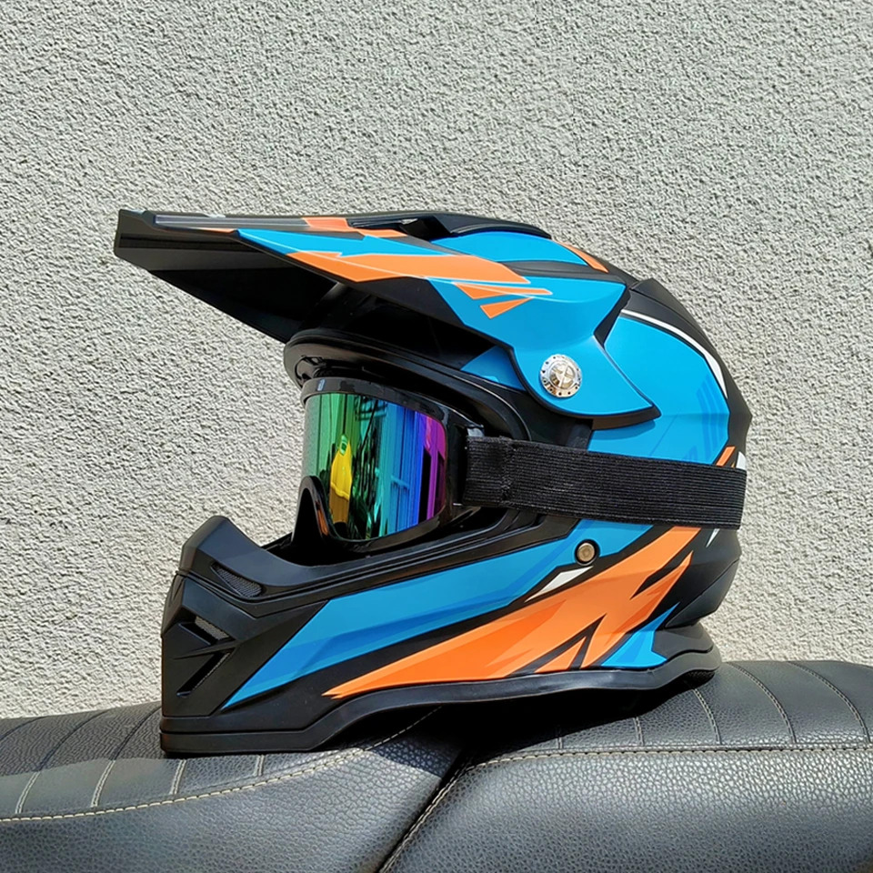 Full Face Motorcycle Helmy off-road Racing Biking zjazdový zjazdový kapacita motokros casco atv am dh bod DOT schválené ECE Men Ženy