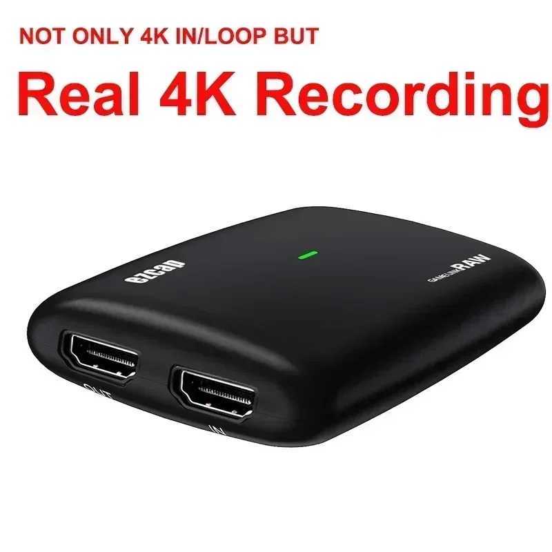 Full HD 1080p 60fps 4K nahrávacia televízna slučka v audio video zachytávaní karty HDMI na USB 3.0 Live Streaming Plate Videokapture karta