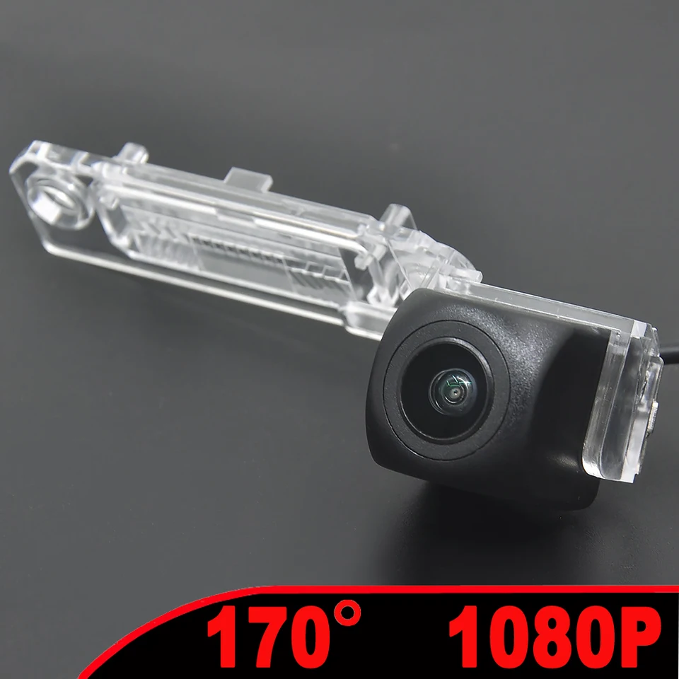 Full HD AHD 1080p Fisheye objektív Vozidlo Zadná záložná záložná kamera pre VW Transporter T5 T30 Caddy Passat B5 Touran Jetta