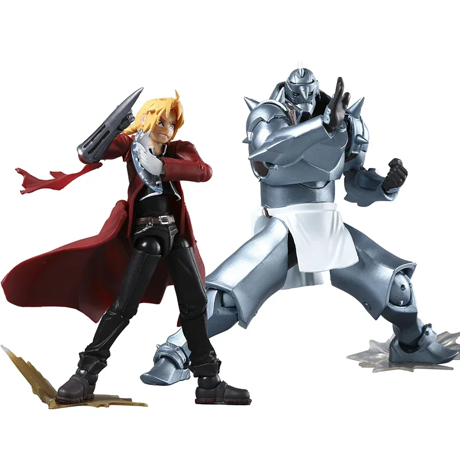 Fullmetal Alchymista Edward Erlic / 117 Alphonse Elric Model Figurals Brinquedos Action Obrázok