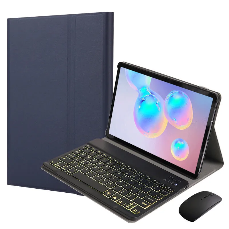 Funda for Lenovo Tab P11 plus 11 palcových tabliet Kryt klávesnice pre Xiaoxin Pad P11 Plus P11 TB-J606F J607F Podsadné puzdro na klávesnicu