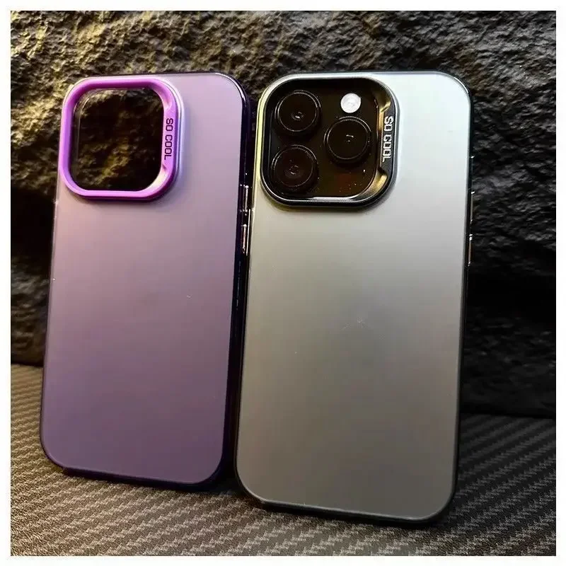 Funda Luxusný laserový kovový kovový puzdro Aurora pre prípad Infinix Hot 50i 40i 40 50 Pro 4G 5G HOT50 HARD ARMOR PC Zadný nárazový vodný kryt