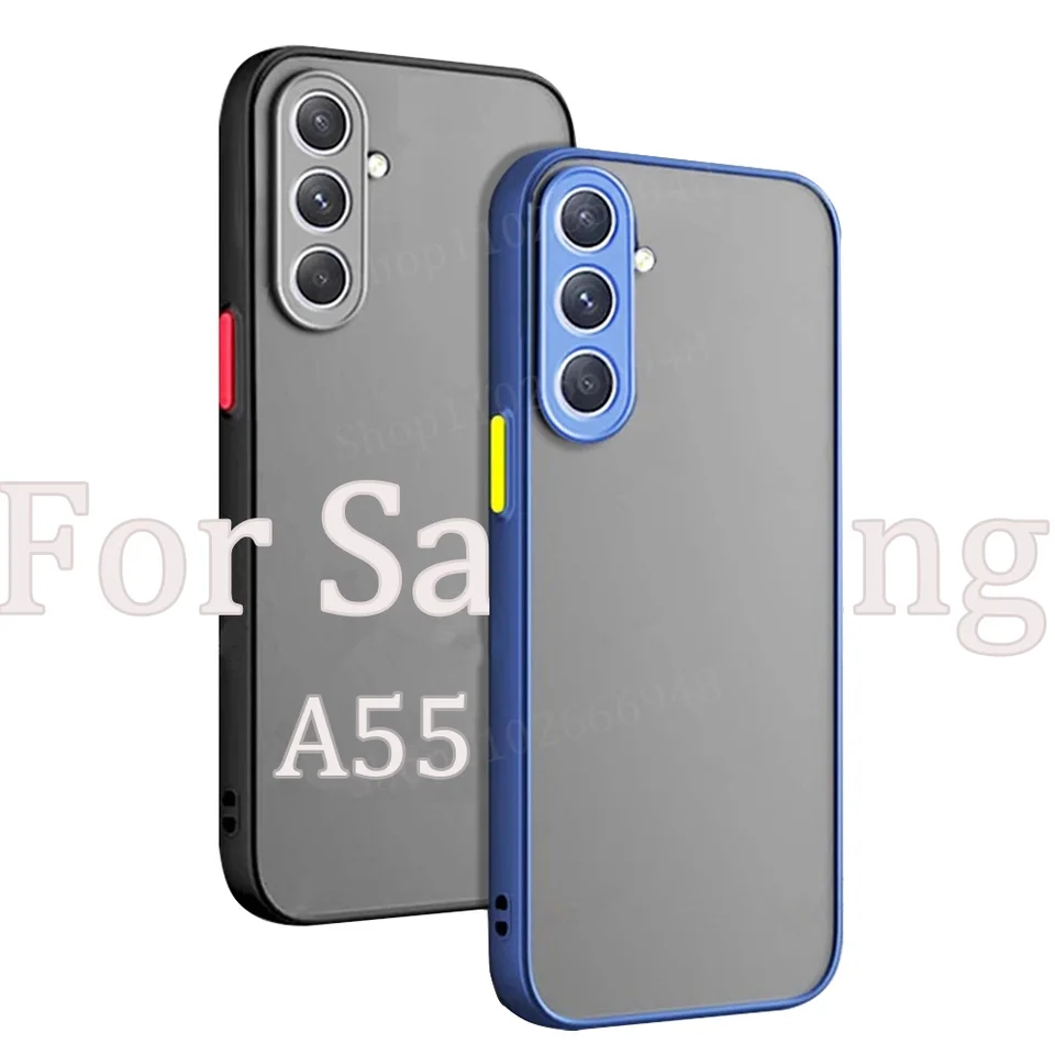 Funda pre Samsung A55 5G SOCKOPPORPPOPT MATTE ARMOR PASE na puzdro na galaxy A55 A54 A53 A52 A15 A14 A13 A35 A34 A33 A25 Silikónový kryt
