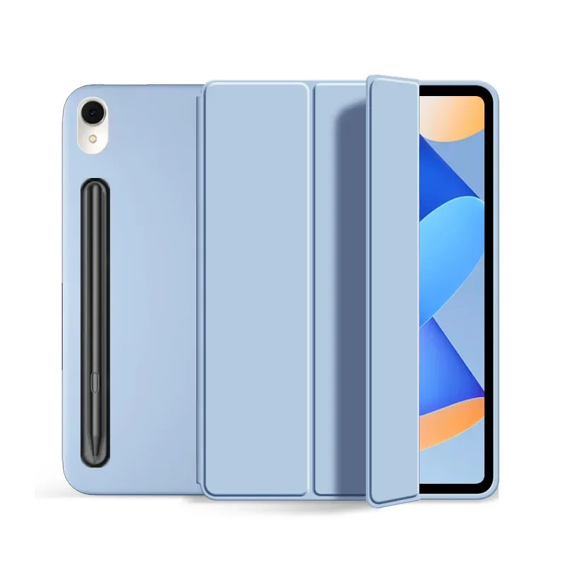 Funda pre Samsung Galaxy Tab S9 Fe Case Soft Silikone Back Smart Cover pre Galaxy Tab S9 Fe Plus S9 S10 Plus + puzdro na tablet Cover Tablet
