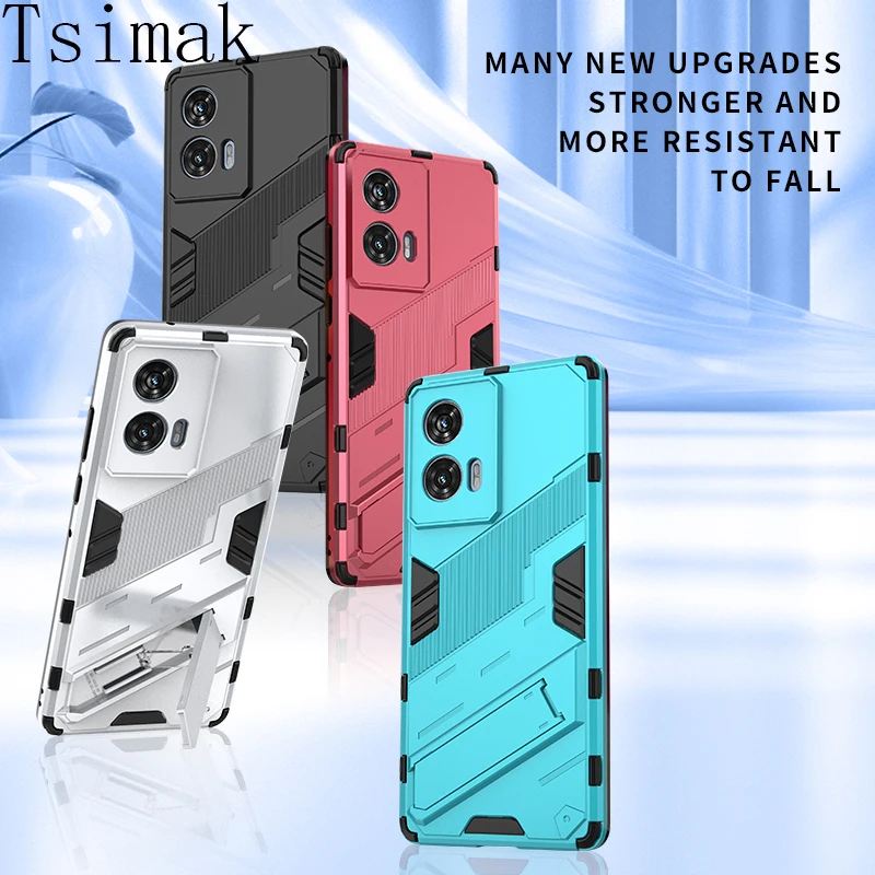Fundas for Motorola Moto Edge 50 fúzne puzdro Shock odolný v oblasti ochrany brnenia zadný coque pre Moto Edge 50 Edge50 Fusion Phone Cover