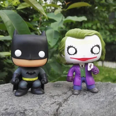 Funko pop superhrdina Batman #01 Joker #36 Vinyl Action Figures PVC Collection Hračky pre darčeky k narodeninám