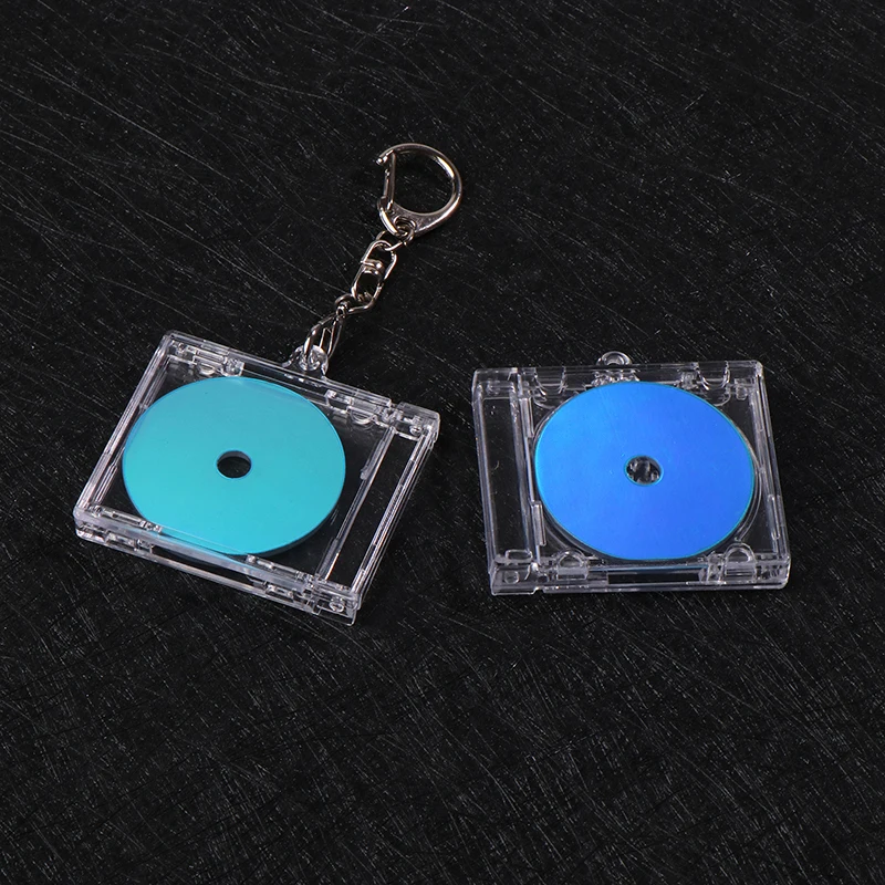 Funkčný disk CD pre milovníkov hudby na vytvorenie personalizovaných hudobných diskov TS Darčeky na kľúče