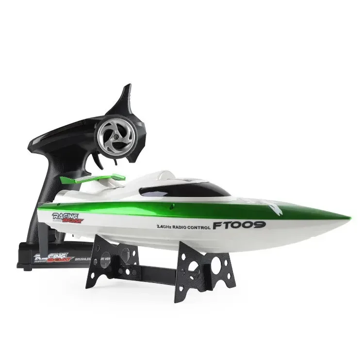 [Funny] 2,4 GHz 4ch 30 km/h diaľkového ovládania vysokorýchlostných rýchlostných člnov Racing Toy RC Racing Boat Rading Model 150M Hračky na riadiacu vzdialenosť
