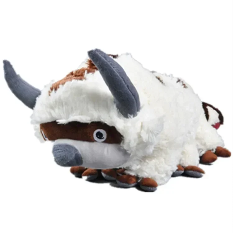 [Funny] 45 cm anime kawaii avatar Posledný Airbender Appa Plush Toy Soft Soft