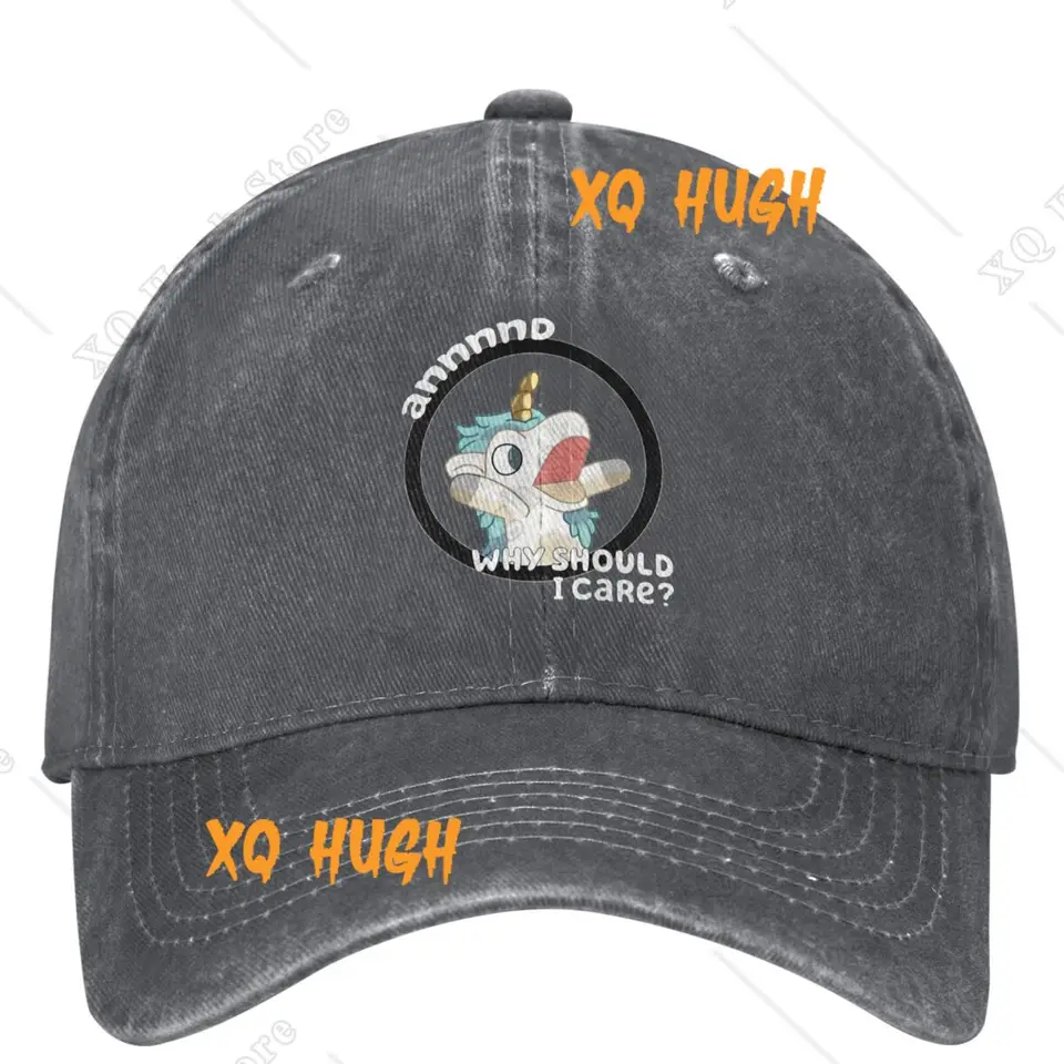 Funny Blueys UNICorse Prečo by som sa mal starať o umývanú čiapku baseball vintage hip hop klobúky letné muži Ženy, ktoré bežia slnečno Snapback čiapka