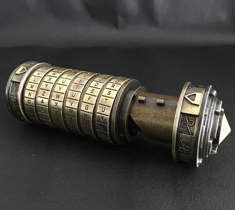 [Funny] Dajte prsteň alebo iný darček do Davinci Code Cryptex Valentine Day Birthday Darček Unikátny návrh na manželstvo Návrh zadarmo LOTR Ring
