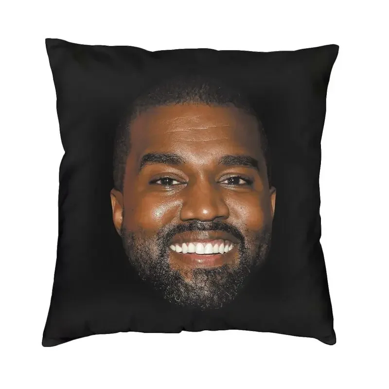 Funny Kanye West Meme 50x50 cm vankúše Soft and Cute Federa pre automobilovú pohovku v polyesteri so zipsom