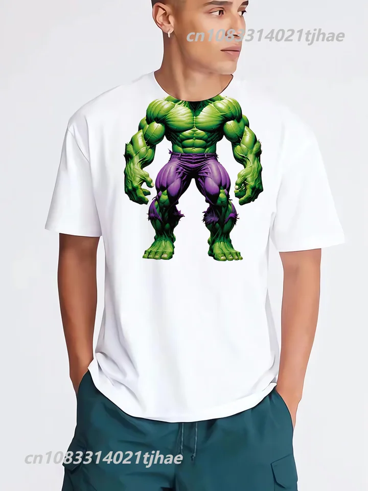 Funny Marvel Tričko pre dospelých Hulk pre dospelých