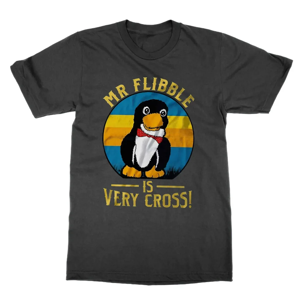 Funny Nerd Tee Red Dwarf Sci Fi Rimmer Prítomný pán Flibble je veľmi krížové tričko bavlnené grafické tričká Men