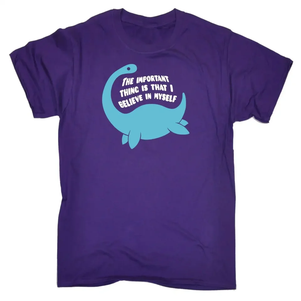 Funny Tee Verím v seba samého Loch Ness Monster Scottish Škótsko Nessie