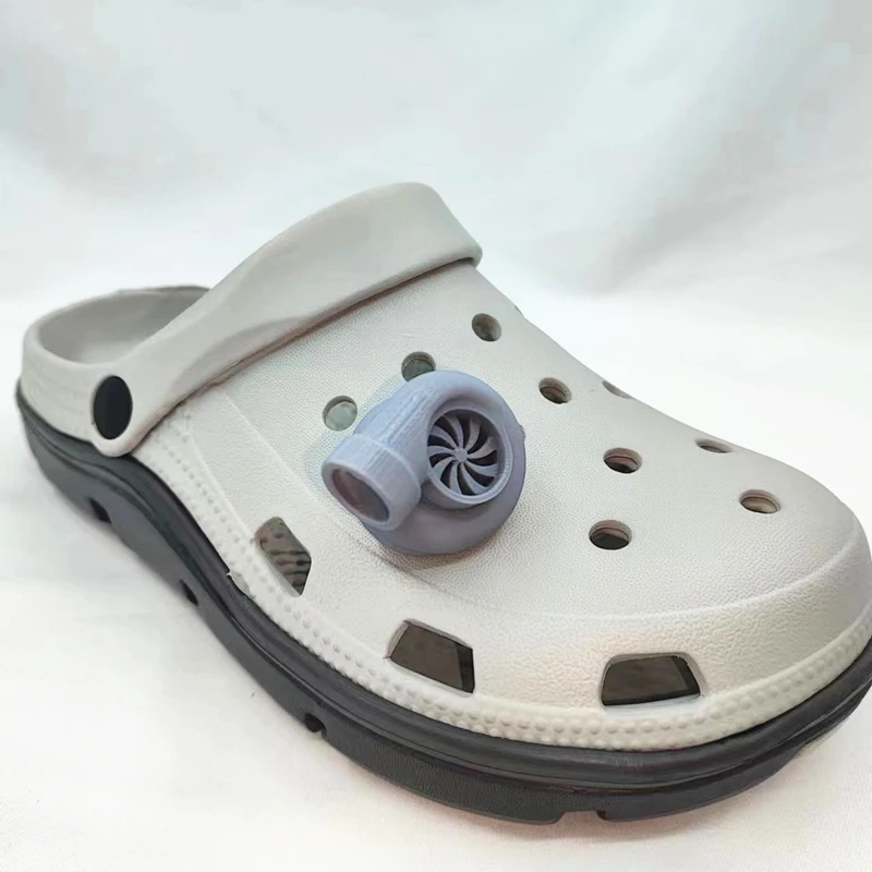 Funny Turbo Charms for Crocs Comedy Accessories vydajte darček na prsty na nohách