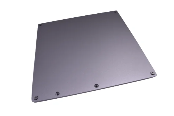 Funssor V-Core 3 3D tlačiareň 3-bodové lôžko vyrovnanie mic6 Hliníková zliatina Zostavujúca doska 6 mm hrúbka 300/400 mm Veľkosť pre VCore3 3D