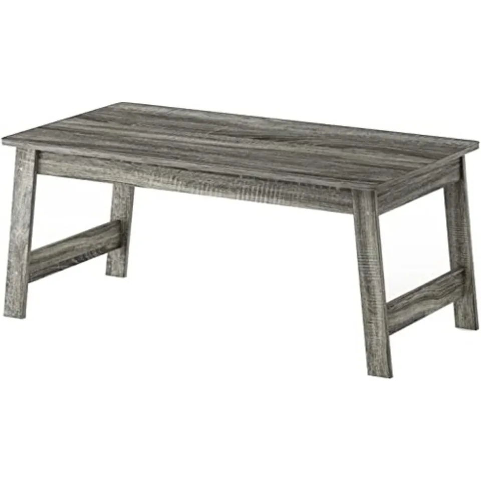 Furinno začínajúci konferenčný stolík, francúzsky dub Gray, 19,45d x 35,59 W x 15,63h v