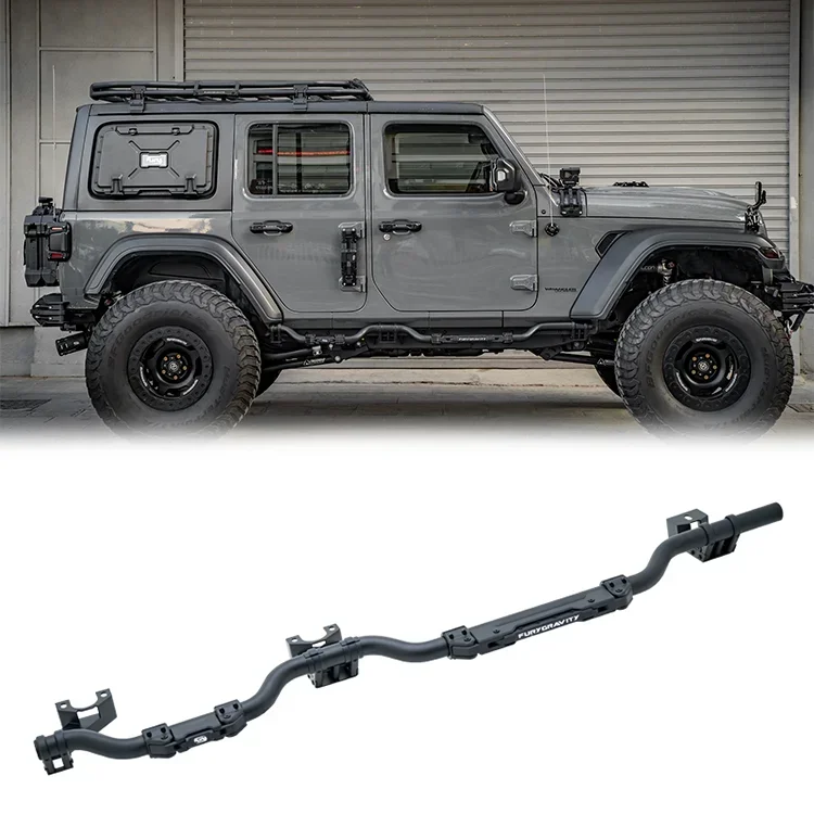 Fury 2018+ Príslušenstvo hliníkový CNC procesný krok pre Jeep Wrangler JL