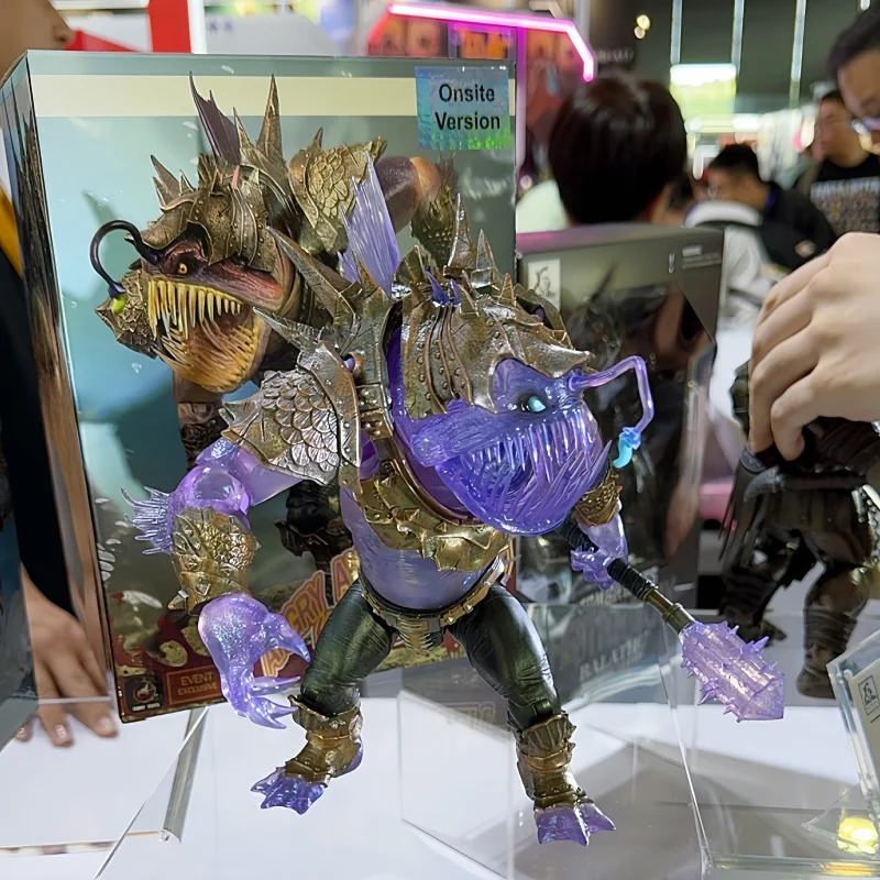 Furytoys Fury Studio Mountain and Sea Demon God Record Lantern Fish 1/12Scale Action Figure Animation Model Model hračiek Model