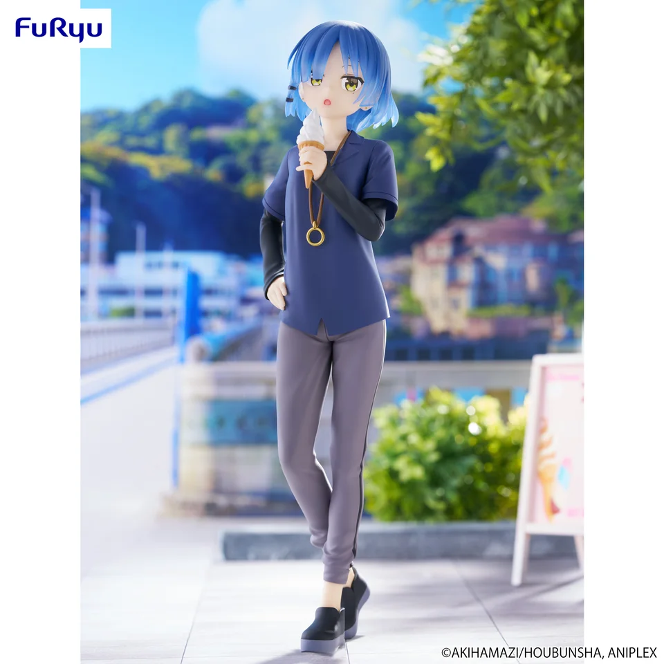 Furyu Anime Bocchi The Rock! Trio-try-it figure ryo yamada akčné figúrky figurínových hračiek Furyu