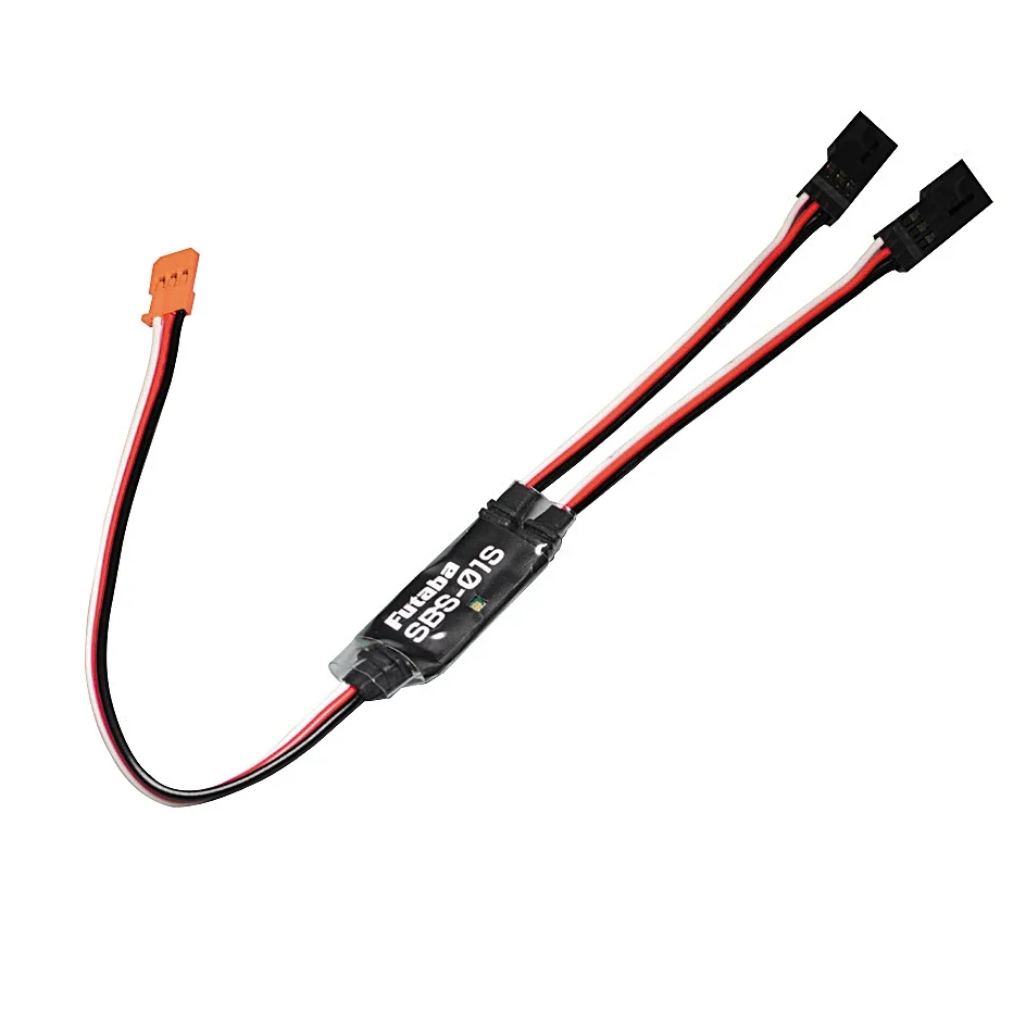 Futaba SBS-01S Servo senzor monitoruje servo pracovné údaje a stavový alarm