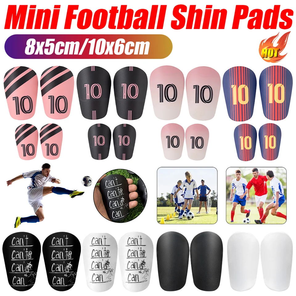 Futbal shin podložka mini holenca ochranca futbalového výcviku na nohy strážna ochranná vybavenie na nohy strážca proti sklzu pre mužov