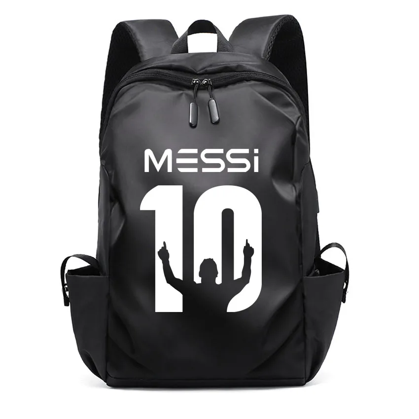 Futbal Super Stars Me Ssi Backpack College Student Student School Backpack Ženy Muži cestovanie dospievajúci študent