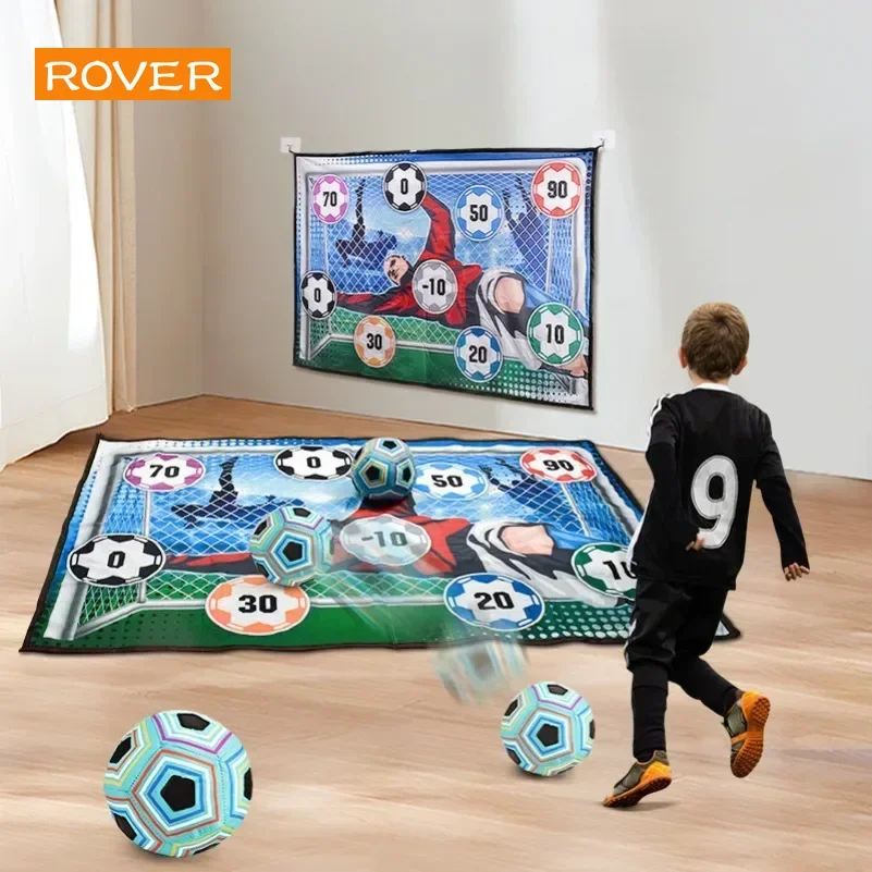 Futbalová hra Mat set outdoor Indoor Futbal hračky Multiplayer Konkurenčné futbalové hry pre deti futbalové školenie chlapci darčeky