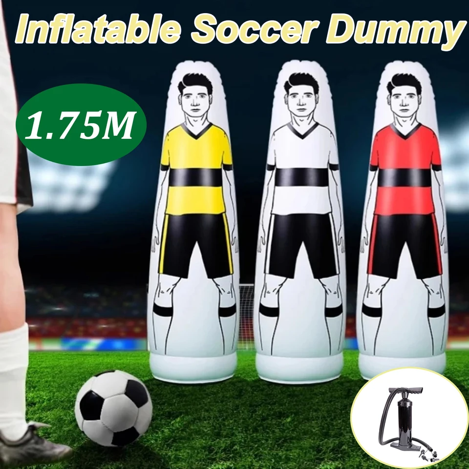 Futbalová nafukovacia figurína 175 cm Tréning