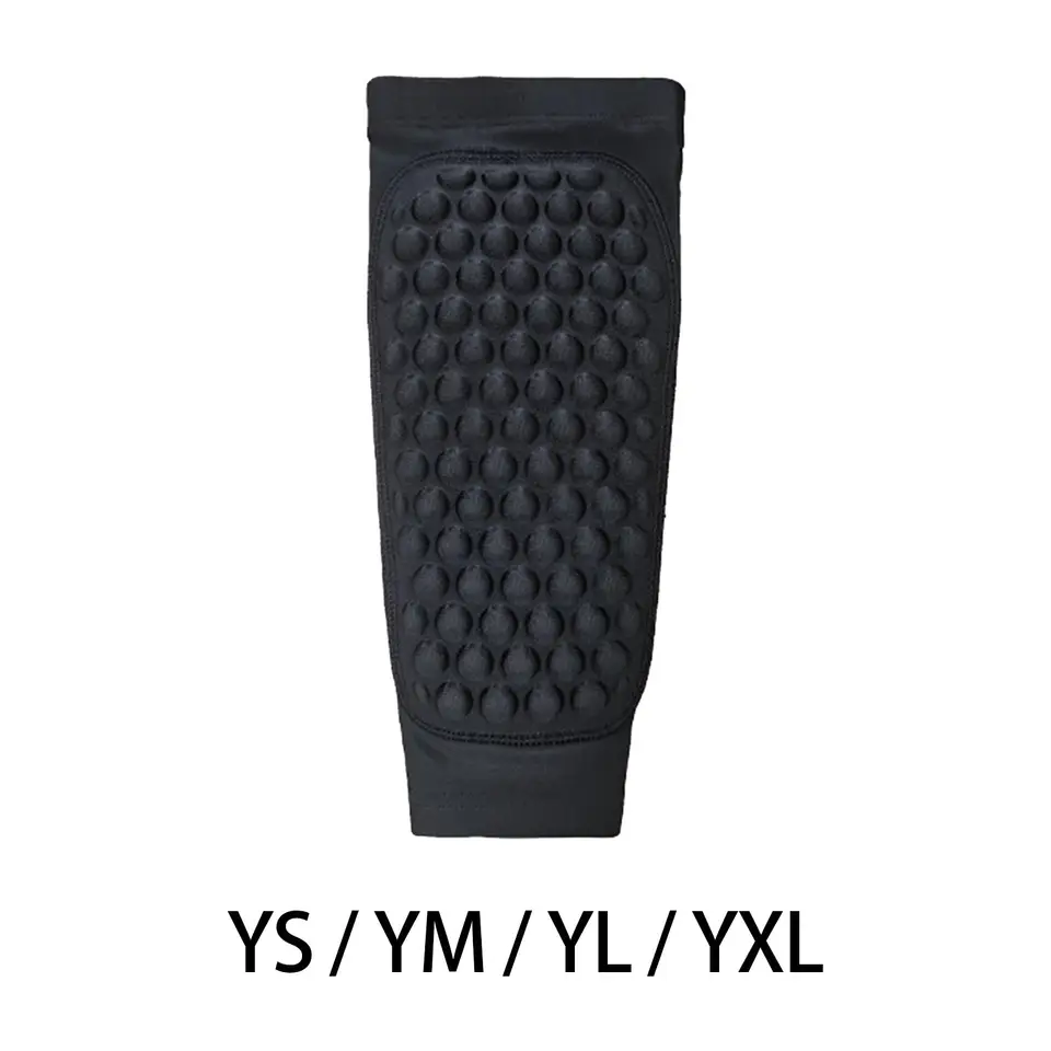 Futbalová rukáv Futbal Futbal Shin Guard Ochranné prenosné prenosné trendy futbalové holenné strážky