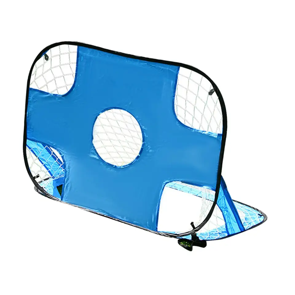 Futbalové futbalové góly Easy Skladacie školiace vybavenie Futbalové gól Post Net Net pre plážové aktivity na trávniku Indoor outdoor Backyard Garden