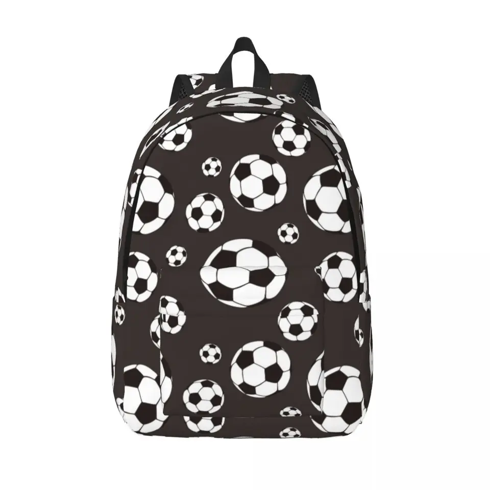 Futbalové lopty futbalové batoh pre chlapec dievčatko Študent Škola bookbag Daypack materská škola primárna taška vonku vonku