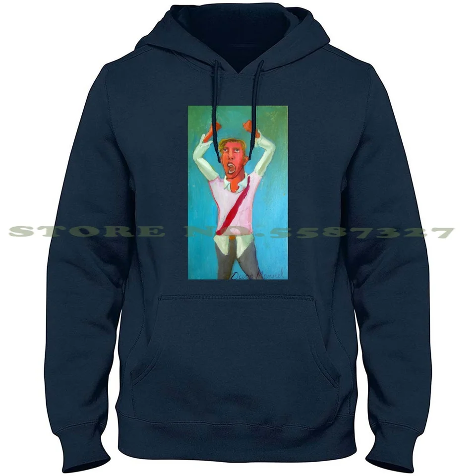 Futbalový fanúšik 100% čisto bavlnená mikina Tshirt Sport River Plate Gol Argentína Hinchada Fanúšikov