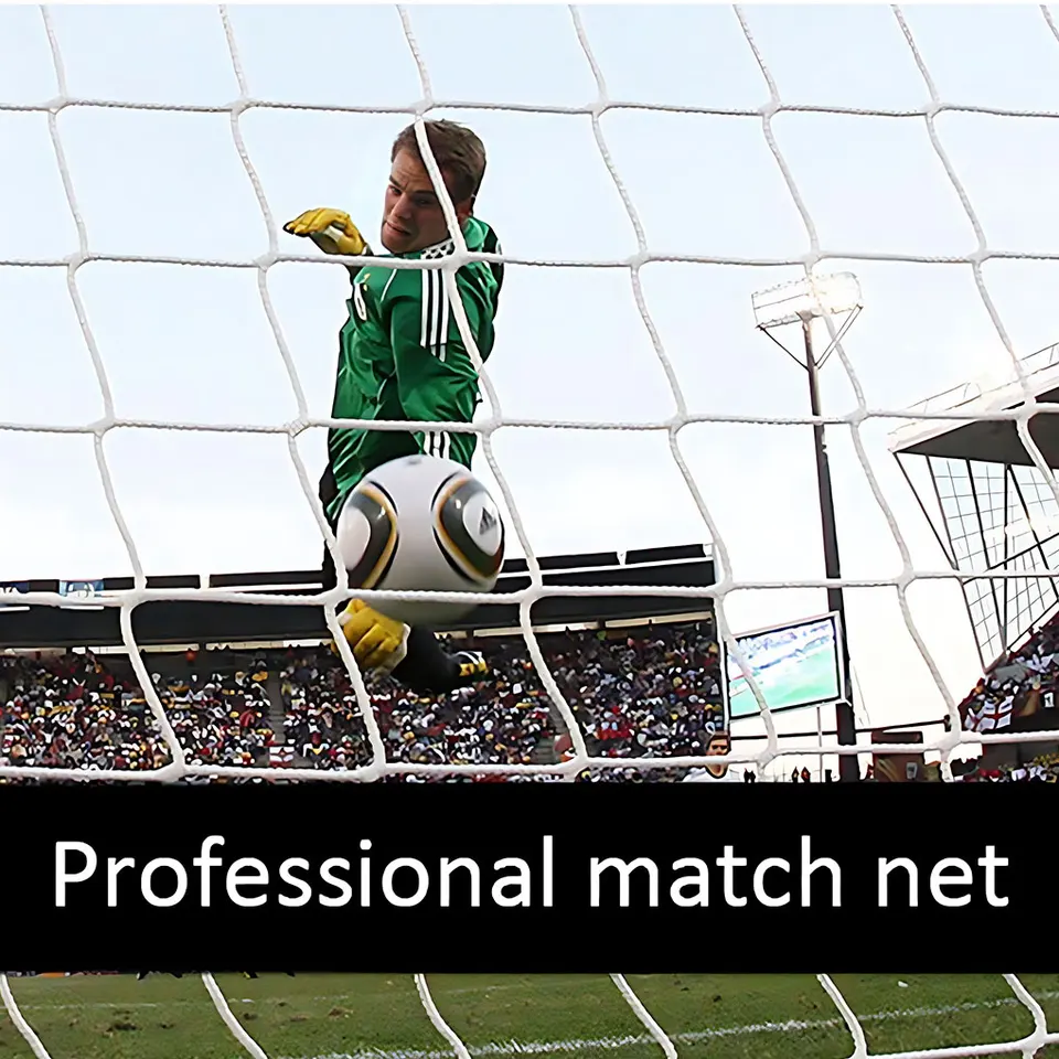 Futbalový gól Net nahradenie športového tréningu futbalové dvere Škola profesionálna prax Flexibilná 3,2x1.5x2.1m