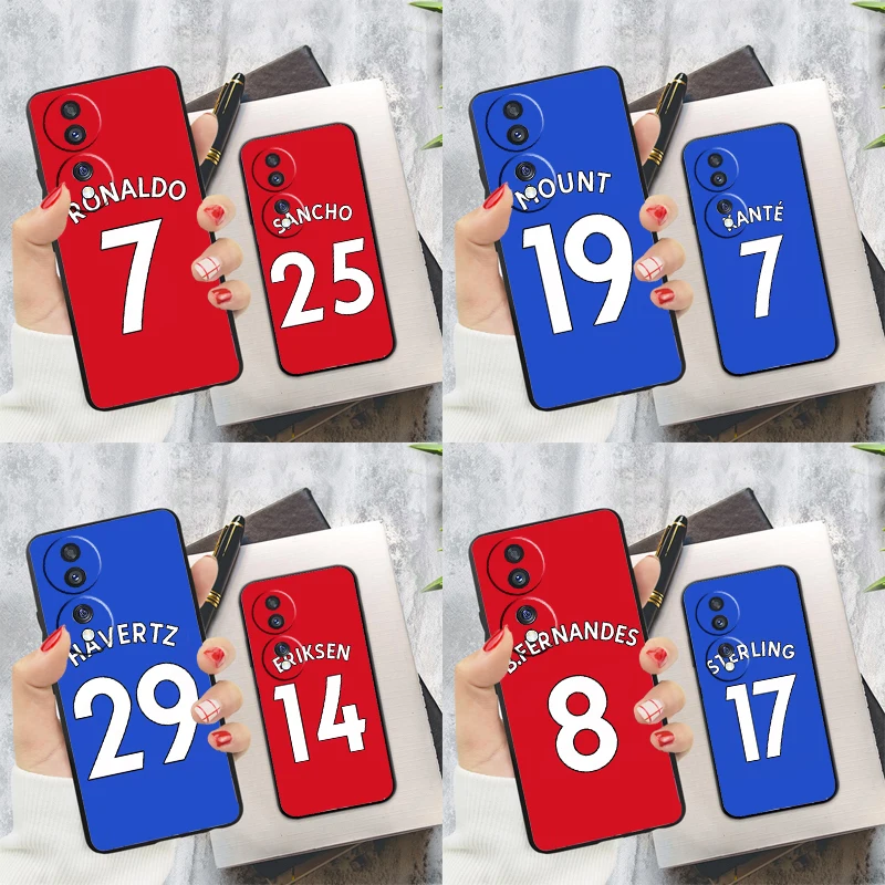 Futbalový hráč Názov číslo prípad pre cti 200 Pro x9c x9a x8a x7a x6a x7 x8 x9 x8b x9b mágia 5 6 50 70 90 Lite Cover
