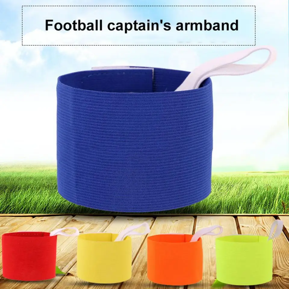 Futbalový kapitán Armband Pripevňovacia pásky