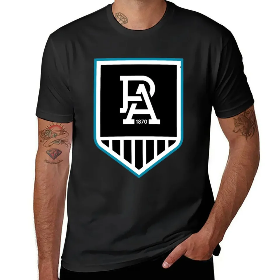 Futbalový klub Port Adelaide, Futbalový klub Port Adelaide je futbalový klub v Port Adelaide v južnej Austrálii. Tričko