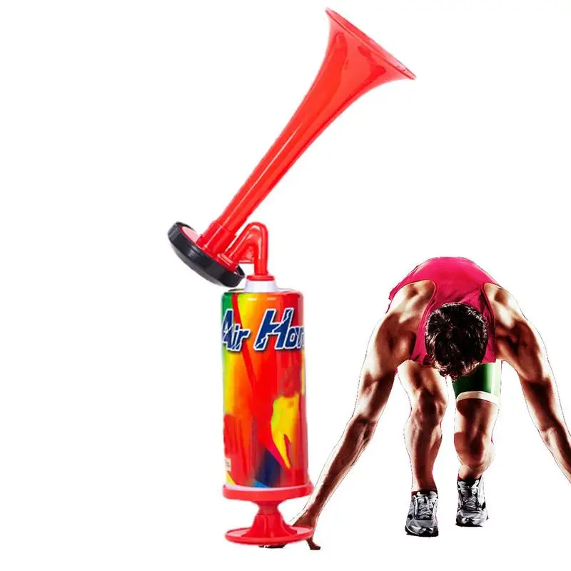 Futbalový zápas Horn futbalový štadión Horn Horn Horn Runcheld futbal vzduch povzbudzujúci roh Hlzný hlas povzbudzujúci roh s hlasným hlasom pre vzduchové čerpadlo