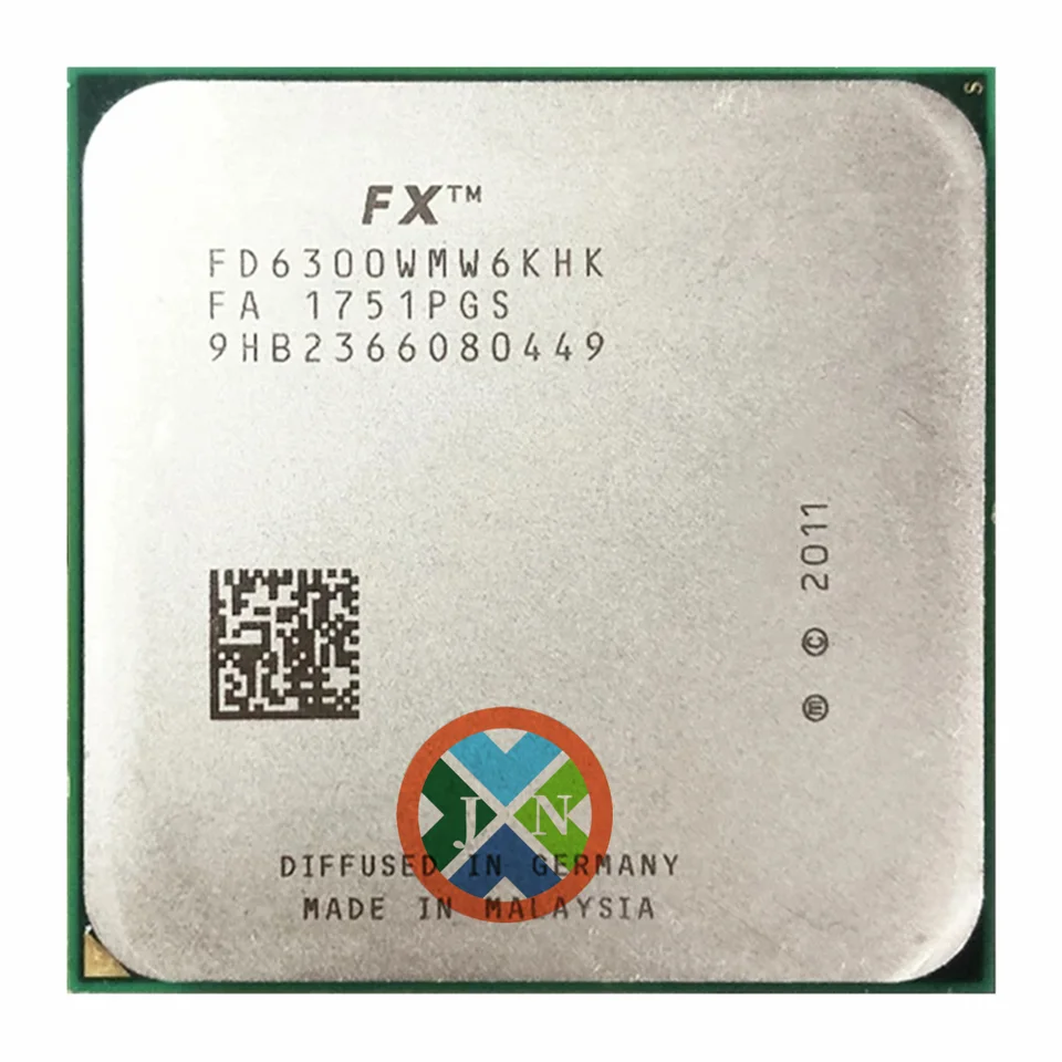 FX-Series FX6300 FX 6300 3,5 GHz šesťjadrový procesor CPU FD6300WMW6KHK Socket AM3+