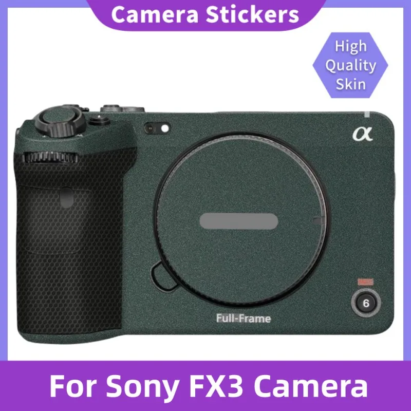FX3 Anti-Scratch Camera CoaMer Coat Wrap Ochranta Film Body Chráni pokožka pre Sony Ilme-FX3 ILMEFX3 FX3 XLR