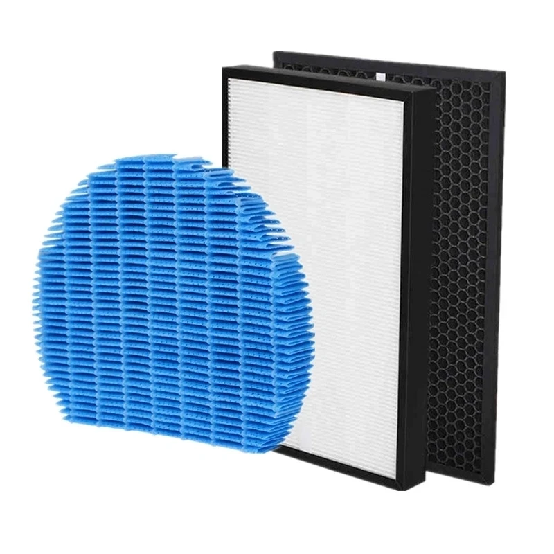FZ-A51HFR FZ-A51DFR HEPA filter uhlíkový uhlie pre ostrý čistič vzduchu KC-A51RW, KC-A51RB