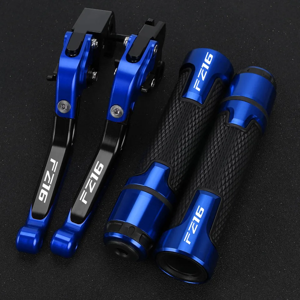 FZ16 Motocyklové príslušenstvo brzdové páky rukoväte rukoväte rukoväte konce rukoväte pre Yamaha FZ16 FZ-16 2008-2018 2017 2024