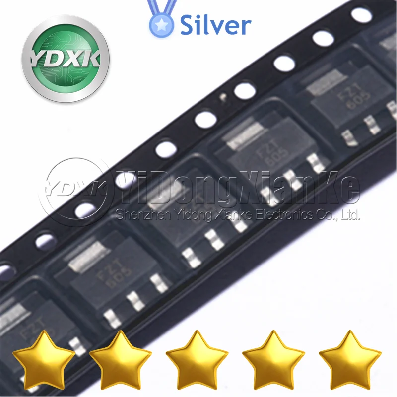 FZT749TA SOT223 Elektronické komponenty FZT751 FZT788B FZT790A FZT857TA FZT955 Nový pôvodný FZT958