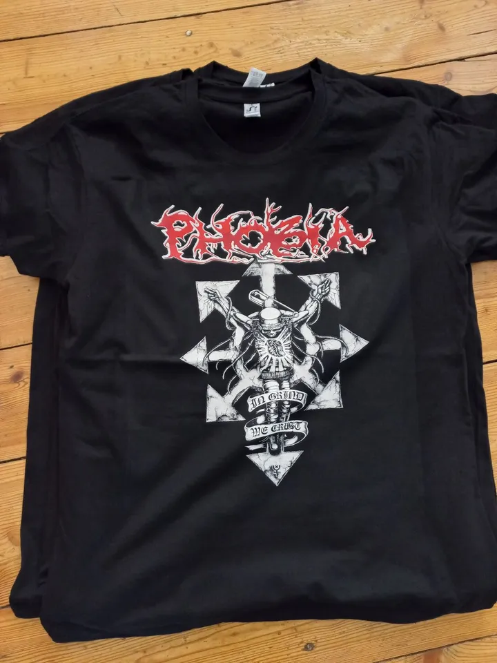Fóbia brúska jadro tričko Merch