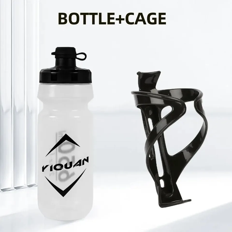 Fľaša na cyklistickú vodu 750 ml potravinového stupňa bez úniku BPA Fitness Beh Running Camping Havár Športová kanvica na bicykli fľašu