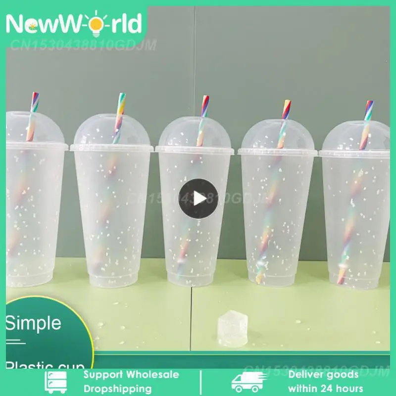Fľaša na čajovú vodu 24oz/710 ml opakovane použiteľná farba Zmena