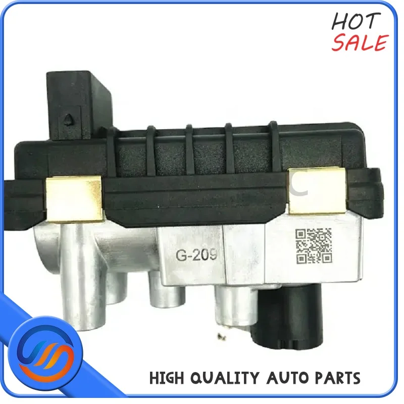 G-209 6NW008412 712120 703672-3 703672-4 714485-5/6 703672-3/4 ELEKTRONICKÝ TURBOCACHTEGER WASTTEGATER ACTUATORA pre BMW 740D E38