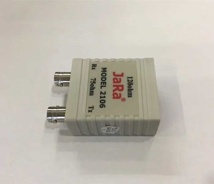 G.703 koaxiálny 75 Ohm až 120 Ohm Converter Jara2106